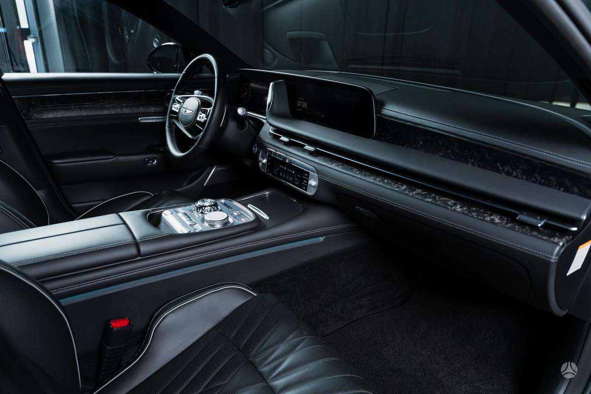Genesis G90, 3.0 l., Лимузин