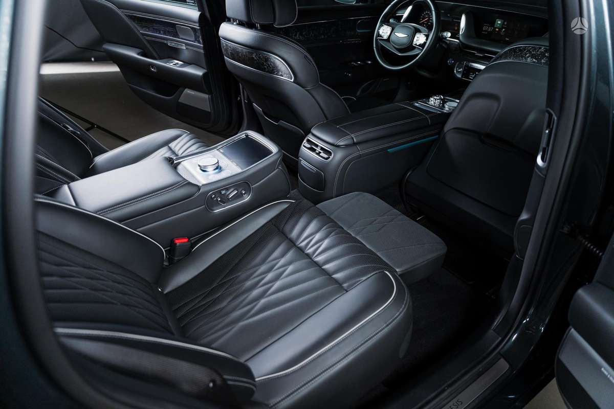 Genesis G90, 3.0 l., Лимузин