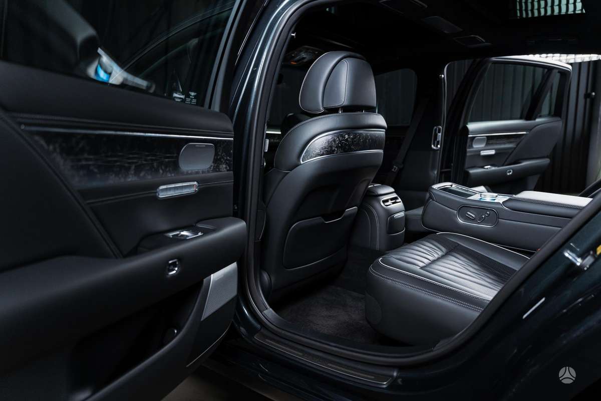 Genesis G90, 3.0 l., Лимузин