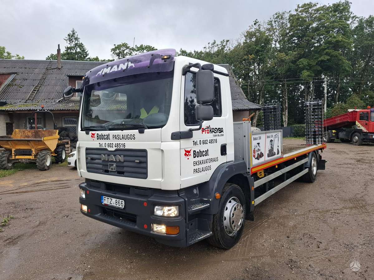 MAN Tgm18-280, flatbeds