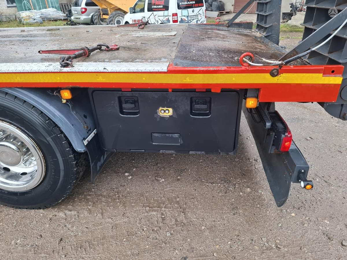 MAN Tgm18-280, flatbeds