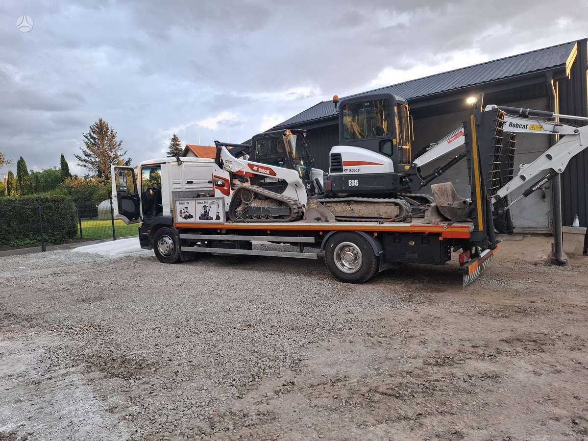 MAN Tgm18-280, flatbeds