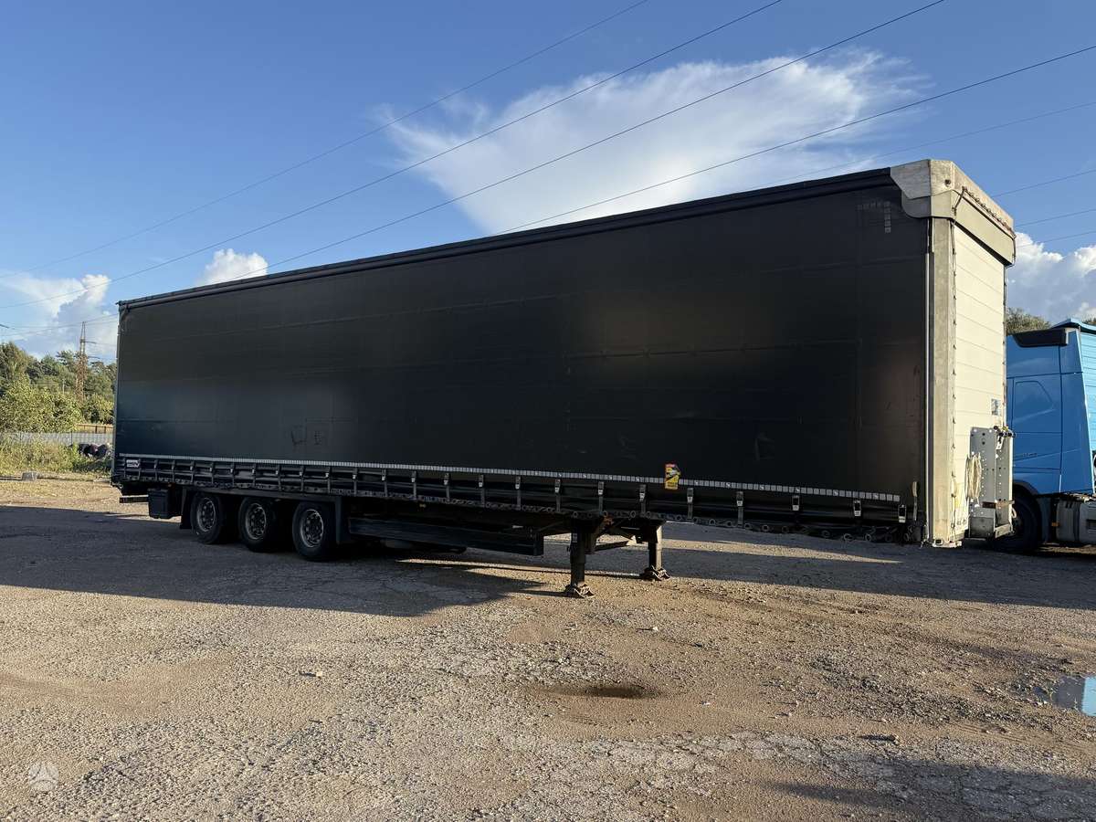 Schmitz MEGA CARGOBULL, curtain / tarpaulin