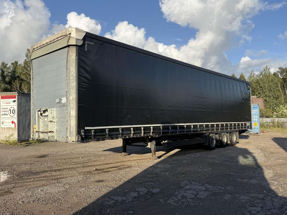 Schmitz MEGA CARGOBULL, curtain / tarpaulin
