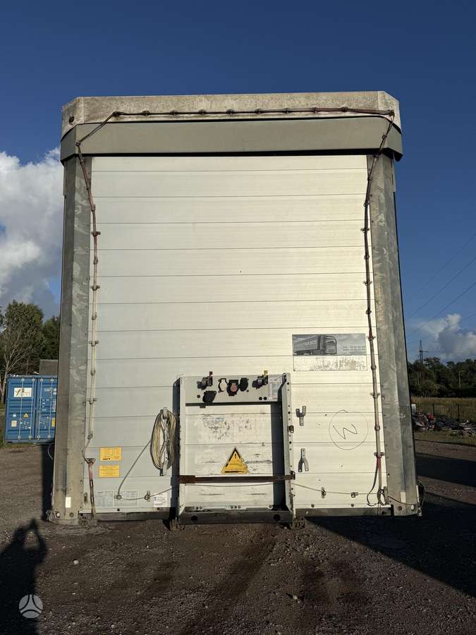 Schmitz MEGA CARGOBULL, curtain / tarpaulin