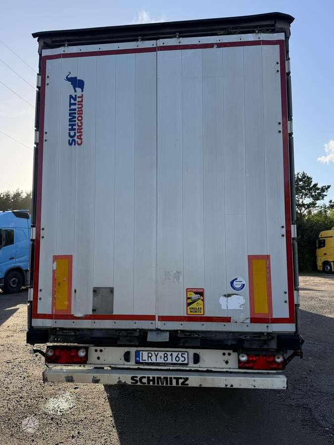 Schmitz MEGA CARGOBULL, curtain / tarpaulin
