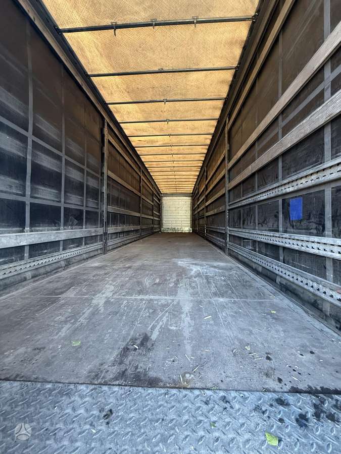 Schmitz MEGA CARGOBULL, curtain / tarpaulin