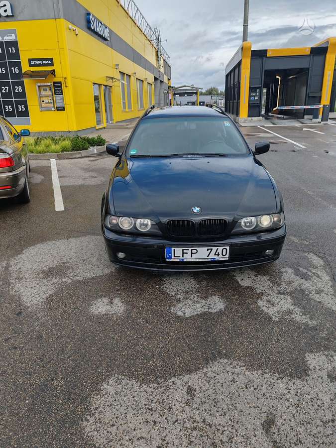 BMW 530, 2.9 l., universalas