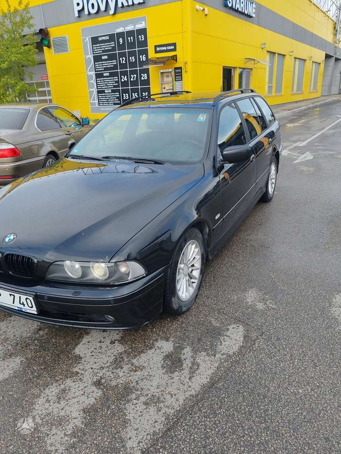 BMW 530, 2.9 l., Универсал