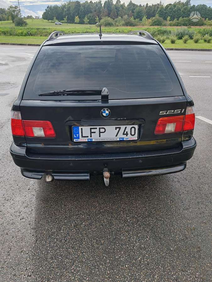 BMW 530, 2.9 l., Универсал