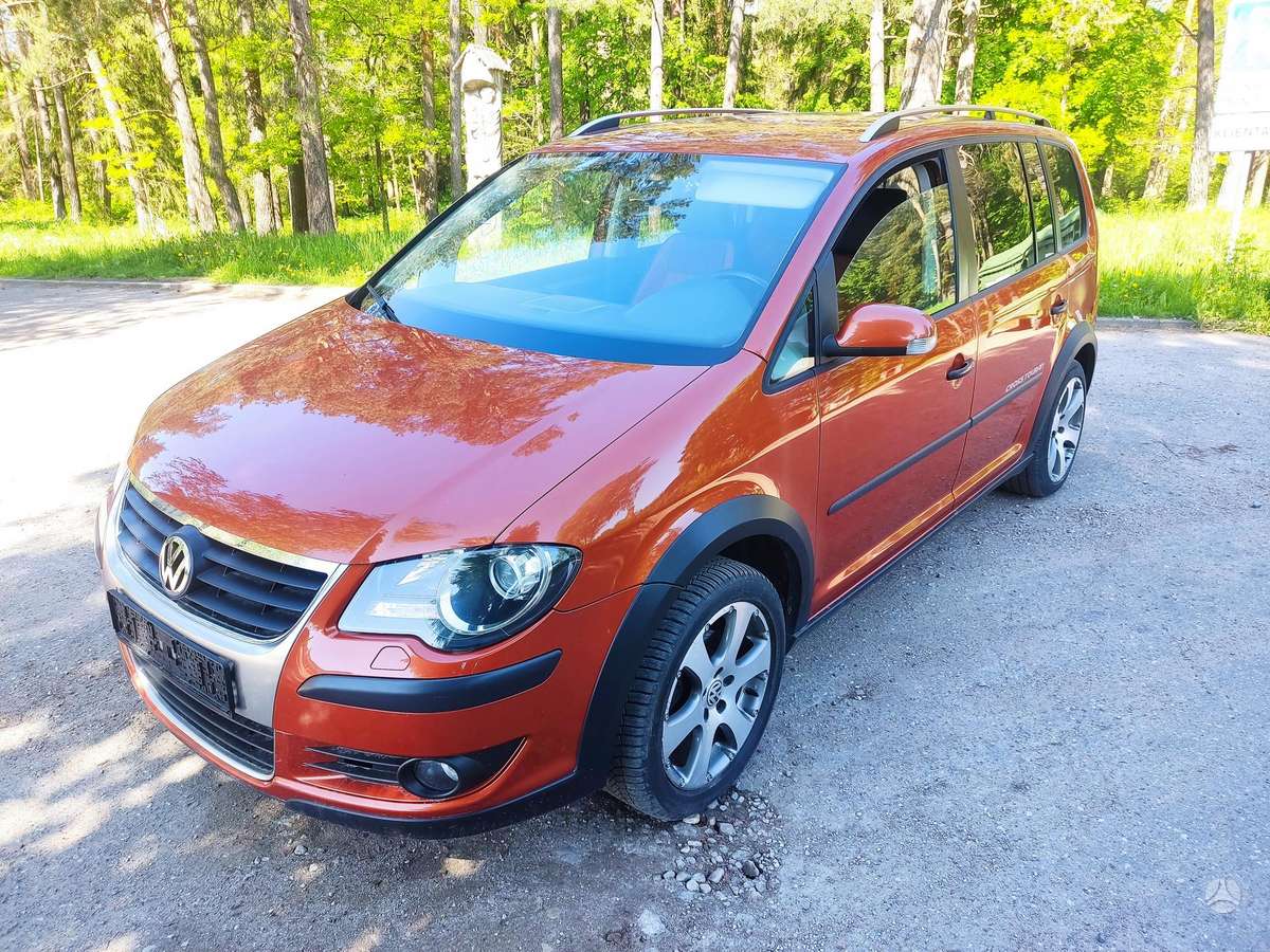 Volkswagen Cross Touran - 5