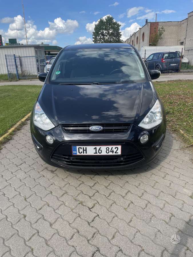 Ford S-MAX, 2.0 l., Минивэн