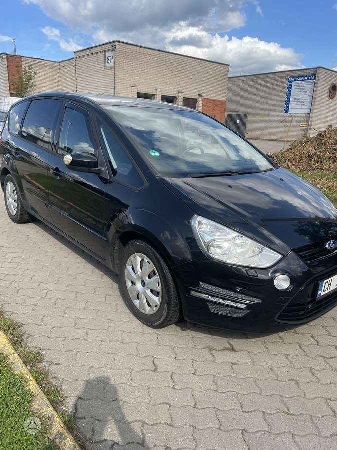 Ford S-MAX, 2.0 l., Минивэн