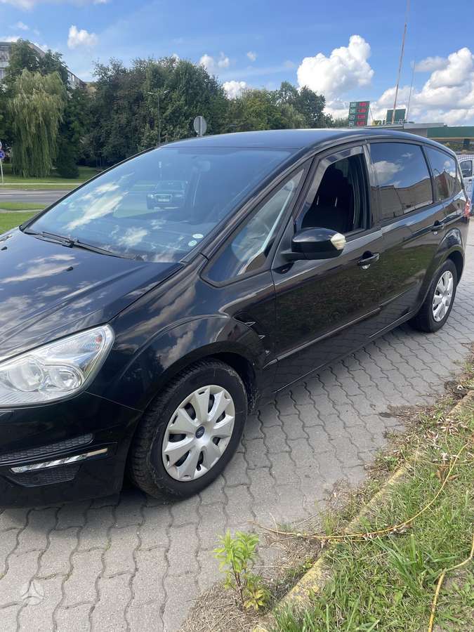 Ford S-MAX, 2.0 l., Минивэн