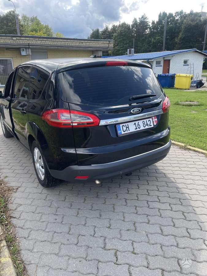 Ford S-MAX, 2.0 l., Минивэн