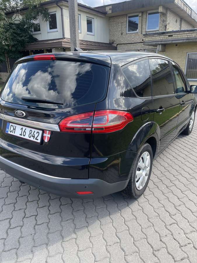 Ford S-MAX, 2.0 l., Минивэн
