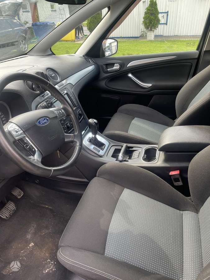 Ford S-MAX, 2.0 l., Минивэн