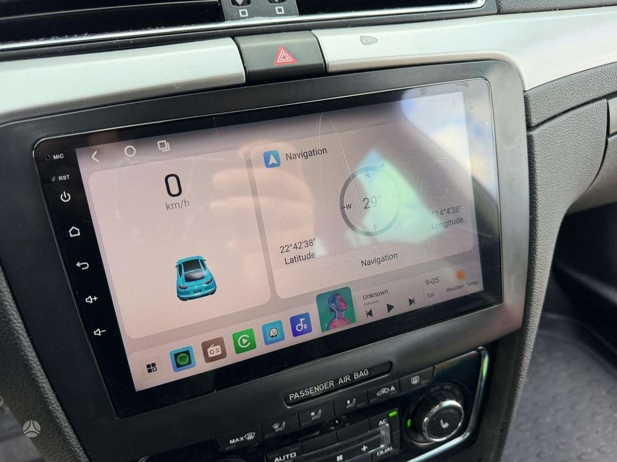 Skoda Superb, 2.0 l., universalas