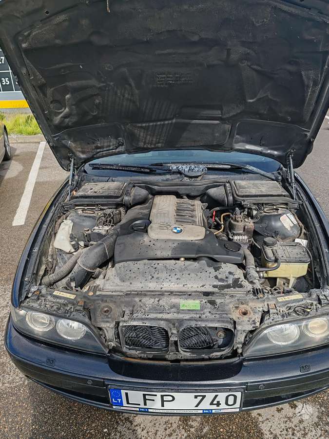 BMW 530, 2.9 l., Универсал