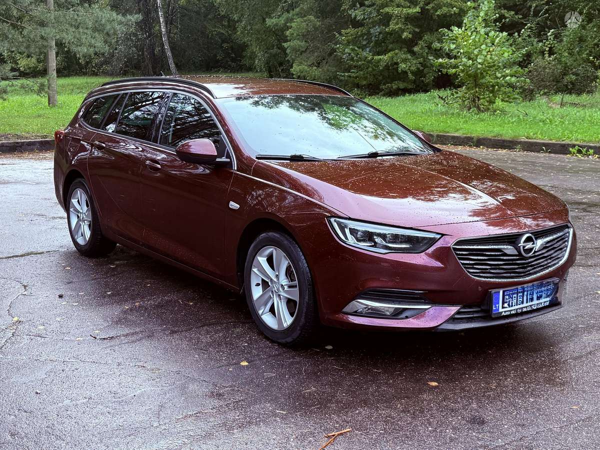 Opel Insignia, 1.6 l., Универсал