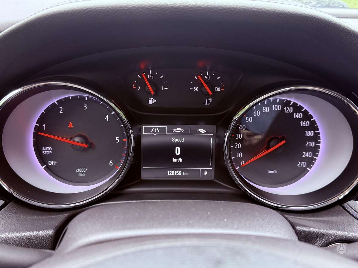 Opel Insignia, 1.6 l., wagon