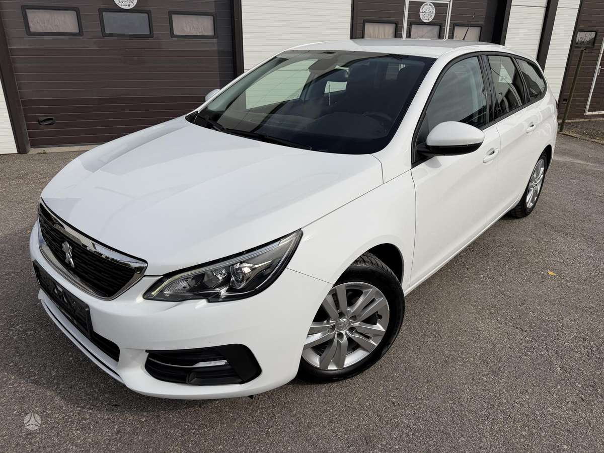 Peugeot 308, 1.2 l., Универсал