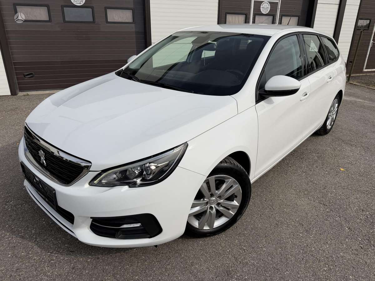 Peugeot 308 - 1