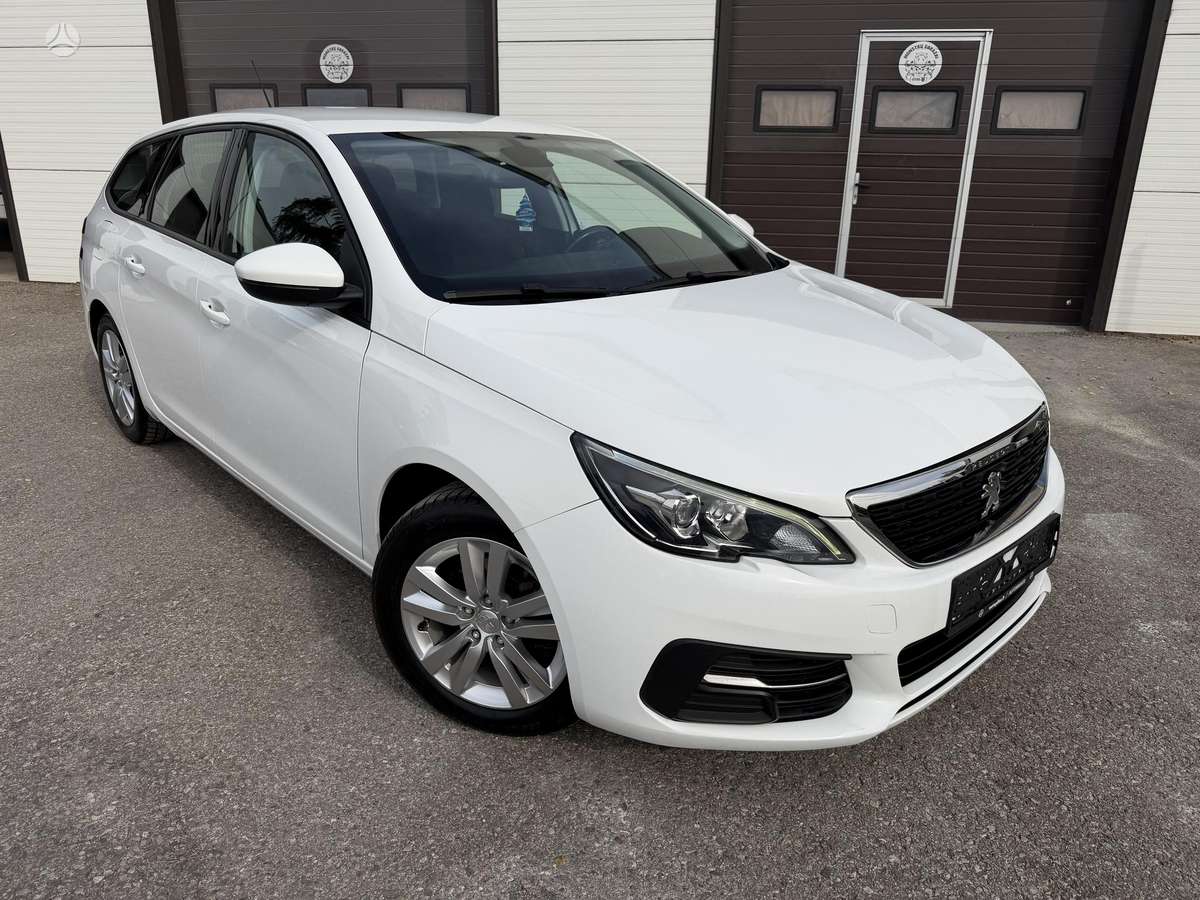 Peugeot 308, 1.2 l., Универсал