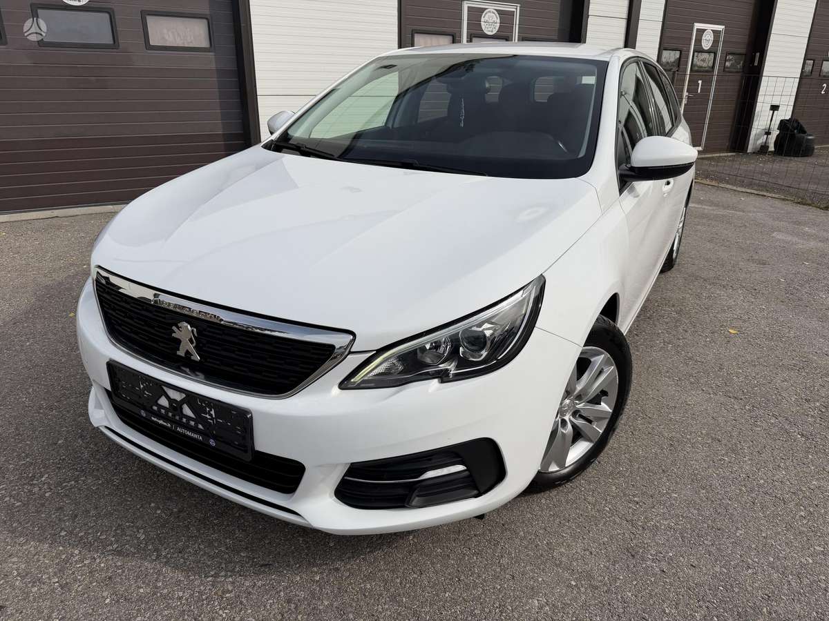 Peugeot 308, 1.2 l., Универсал