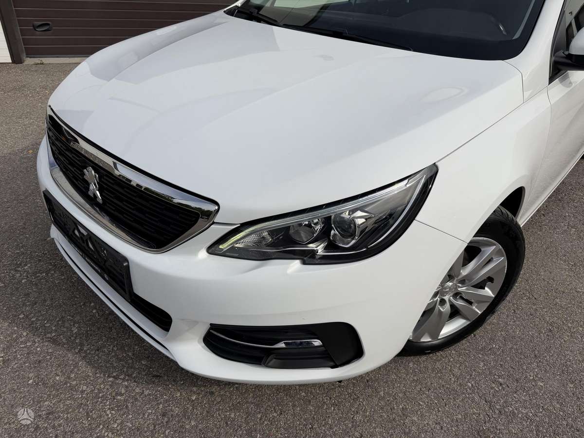 Peugeot 308, 1.2 l., Универсал