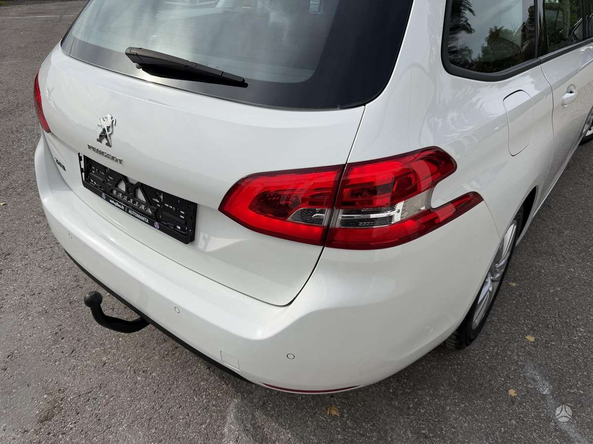 Peugeot 308, 1.2 l., Универсал