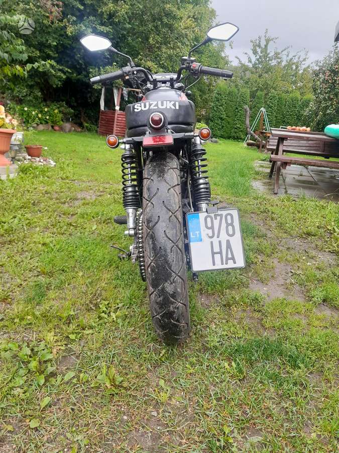 Suzuki GS 450cc, чопперы / круизеры / custom