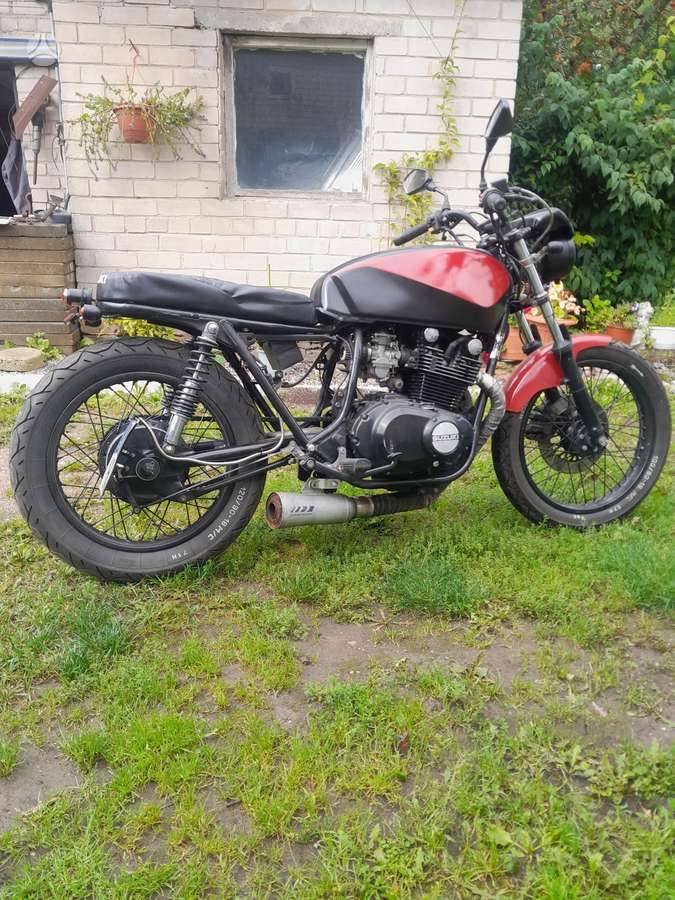 Suzuki GS 450cc, чопперы / круизеры / custom