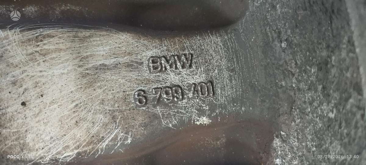 BMW, легкосплавные , R16