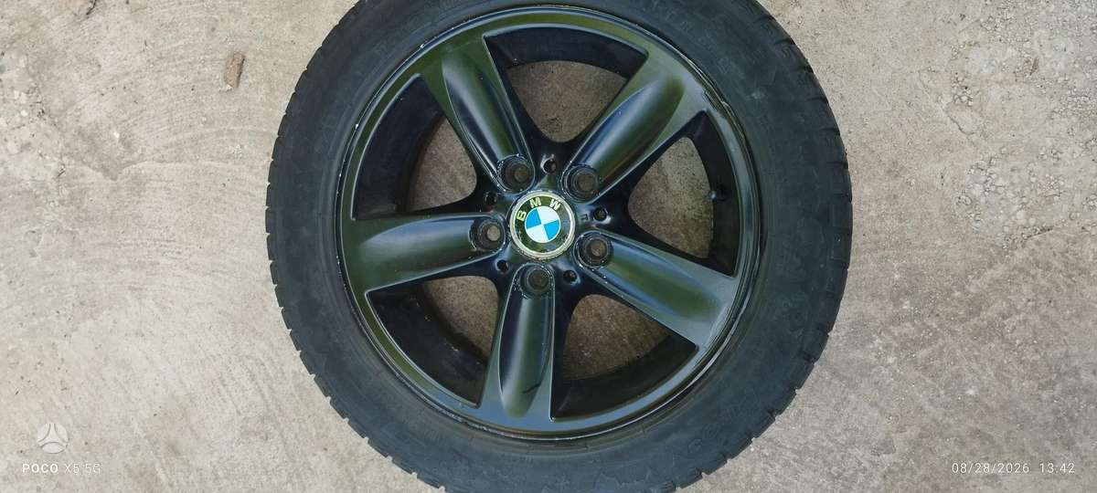 BMW, легкосплавные , R16