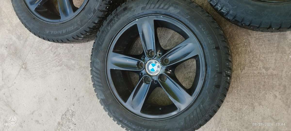 BMW, легкосплавные , R16