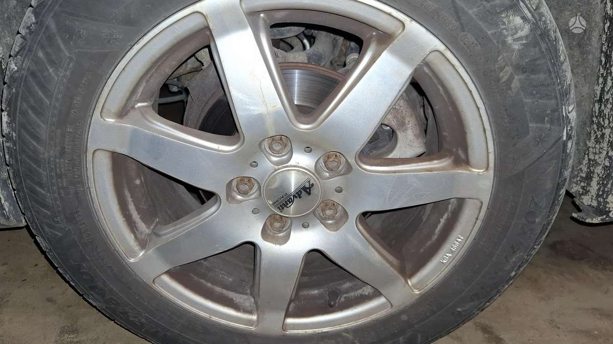 Volkswagen, light alloy, R16