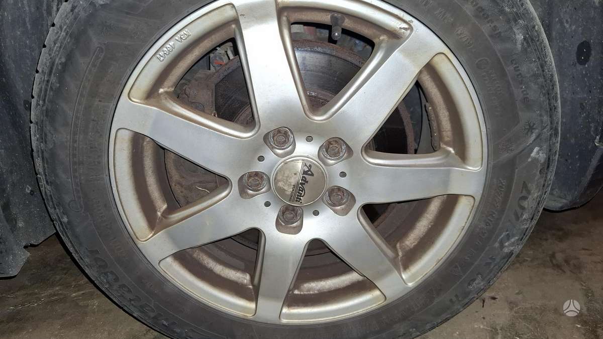 Volkswagen, light alloy, R16