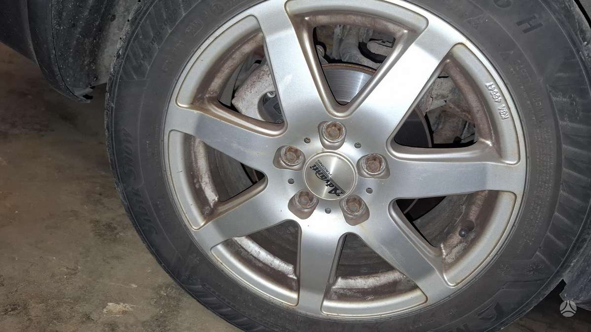 Volkswagen, легкосплавные , R16