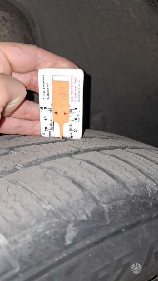 Volkswagen, light alloy, R16