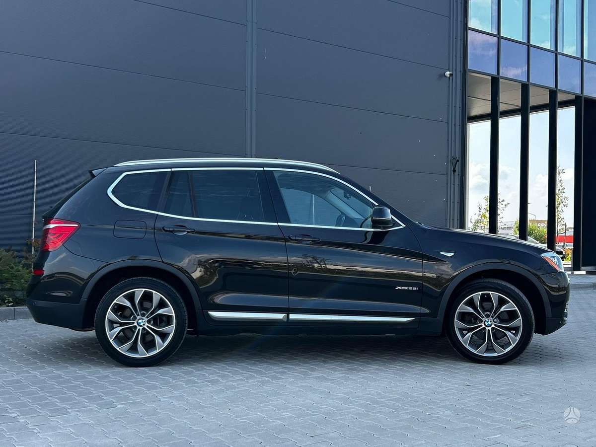 BMW X3, 2.0 l., Внедорожник / Кроссовер