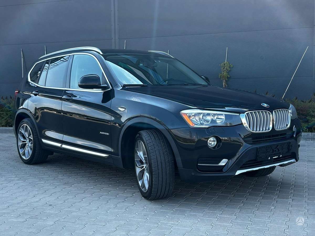 BMW X3, 2.0 l., off-road / crossover