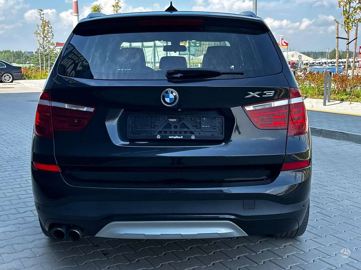 BMW X3, 2.0 l., Внедорожник / Кроссовер