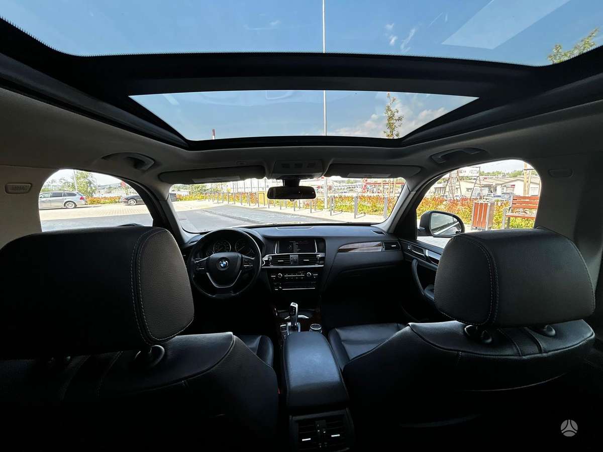 BMW X3, 2.0 l., Внедорожник / Кроссовер