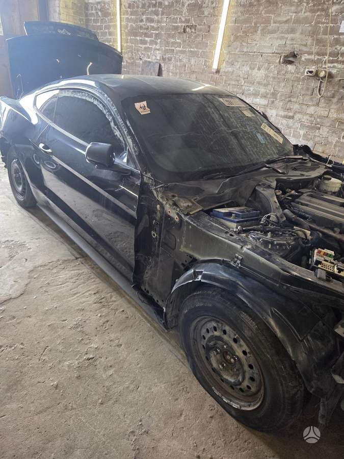 Ford Mustang Dalis siunčiame