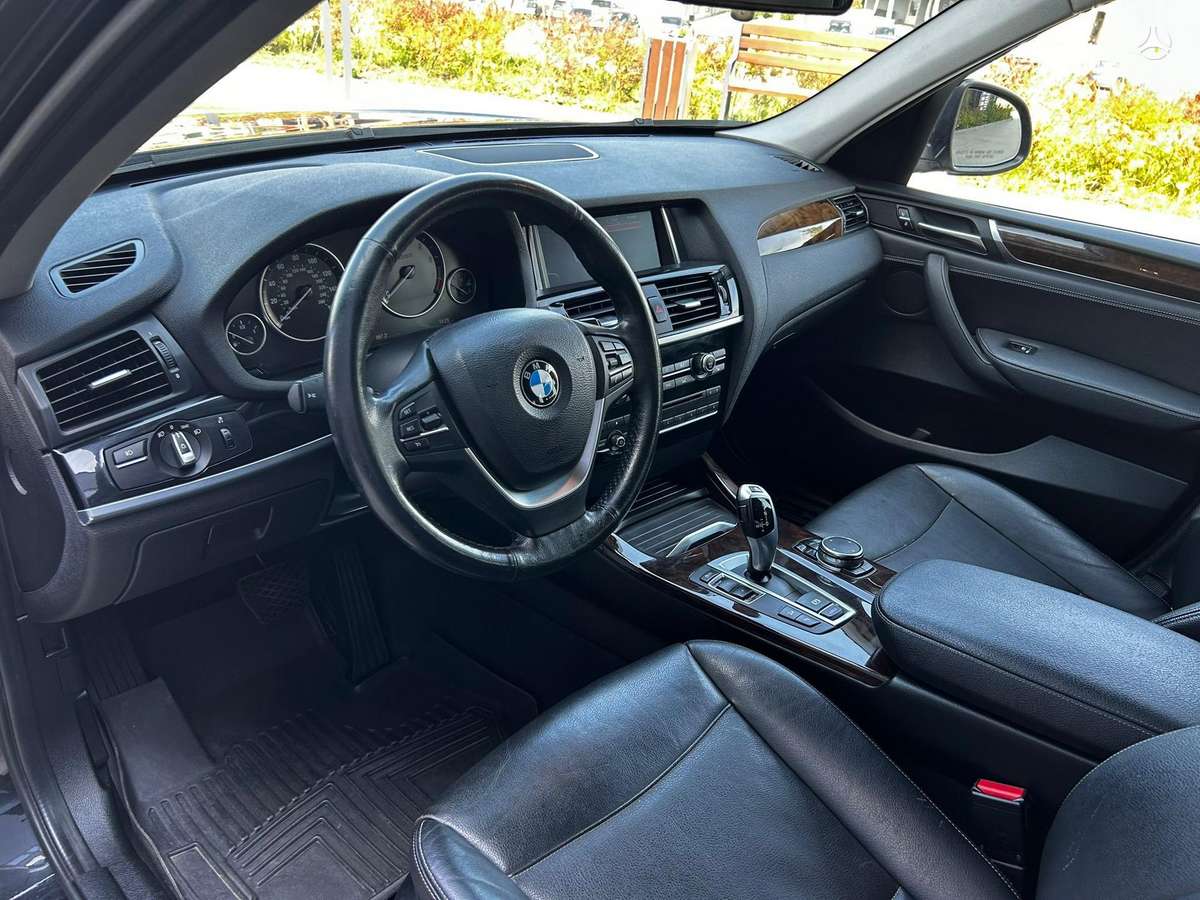 BMW X3, 2.0 l., Внедорожник / Кроссовер
