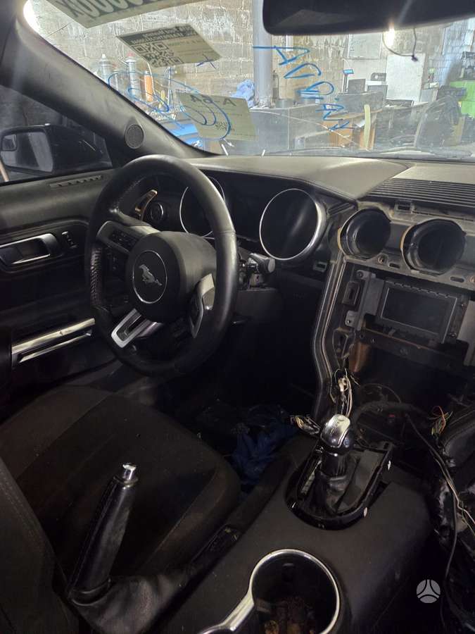 Ford Mustang Dalis siunčiame