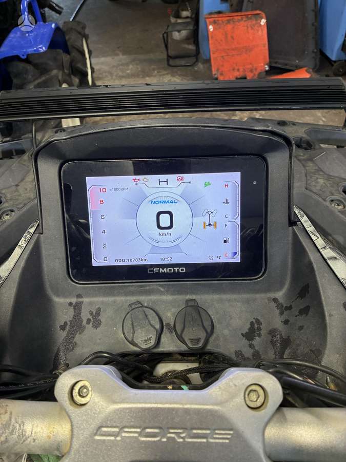 CFMOTO CFORCE 1000 10006cc, keturračiai