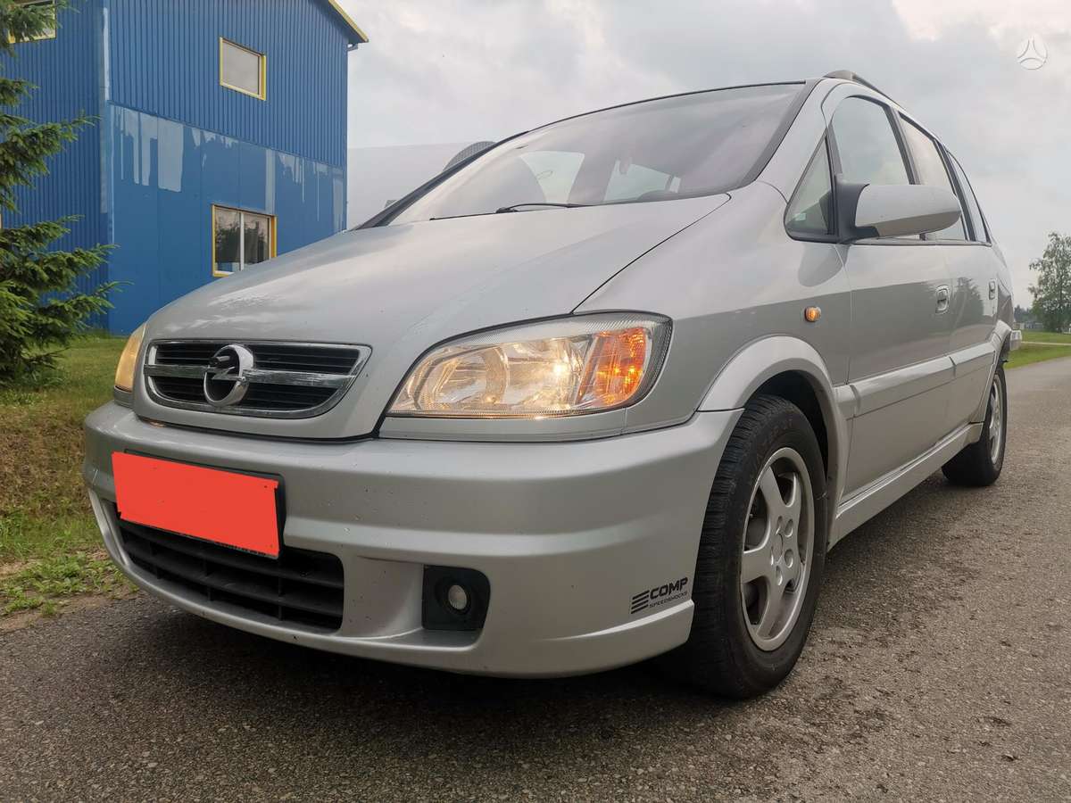 Opel Zafira
