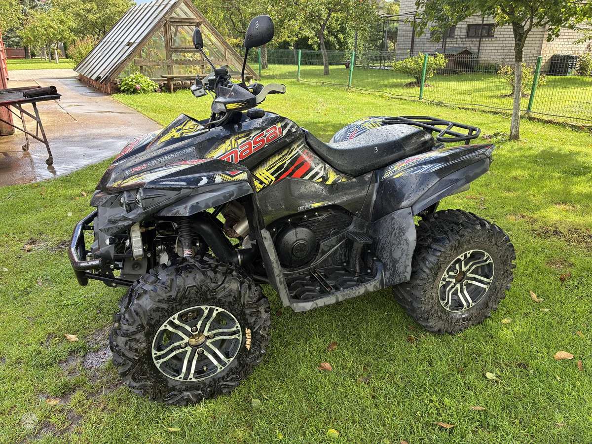 Yamaha -kita- 700cc, квадроциклы